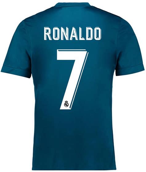 ronaldo madrid jersey