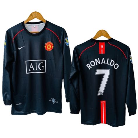 ronaldo mufc jersey