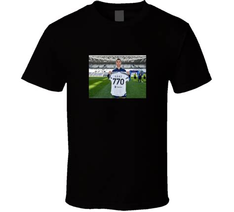 ronaldo the goat t shirt