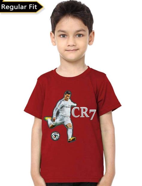 ronaldo youth shirt