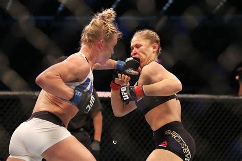 ronda rousey vs holly holm