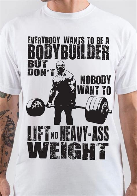 ronnie coleman t shirt