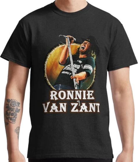 ronnie van zant shirt