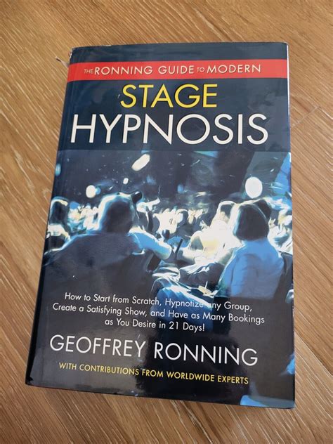 ronning guide to modern stage hypnosis PDF