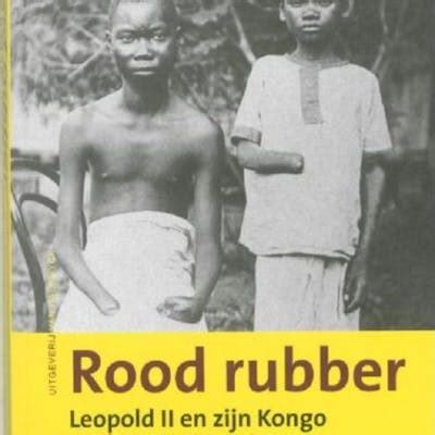 rood rubber leopold ii en zijn kongo Kindle Editon