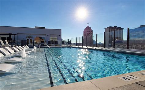 rooftop pool near me