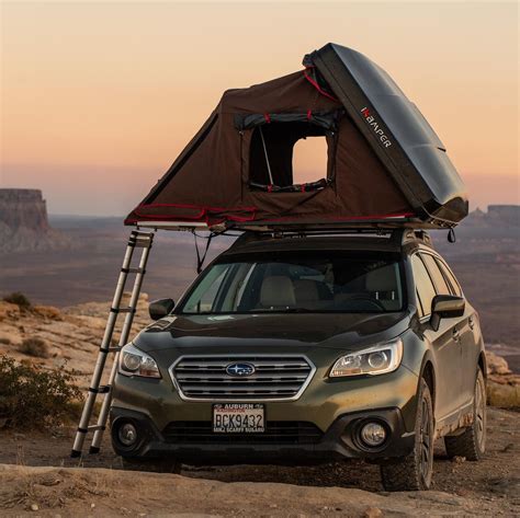 rooftop tent subaru outback