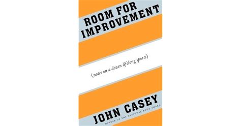 room for improvement a life in sport PDF