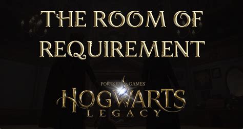 Room Of Requirement Quest Walkthrough