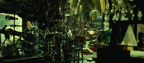 room where lost things went in harry potter