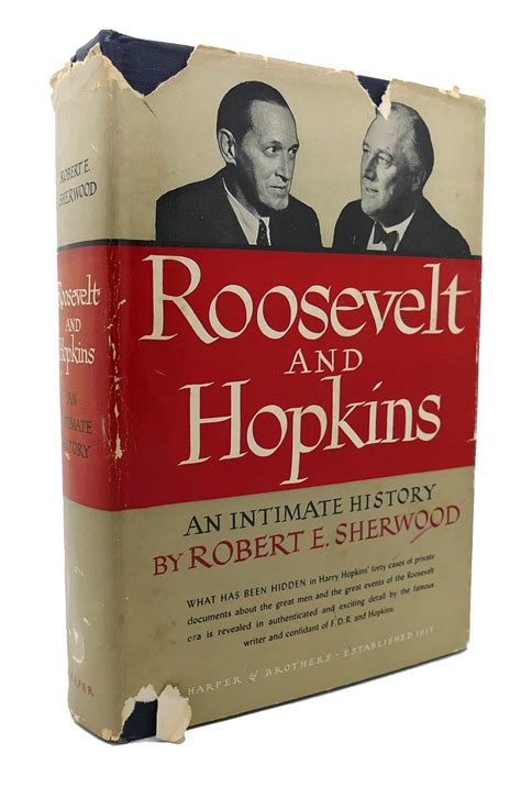 roosevelt and hopkins an intimate history Reader
