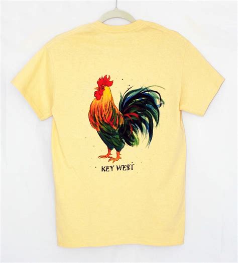 rooster t shirt