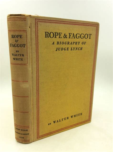 rope faggot a biography of judge lynch Reader