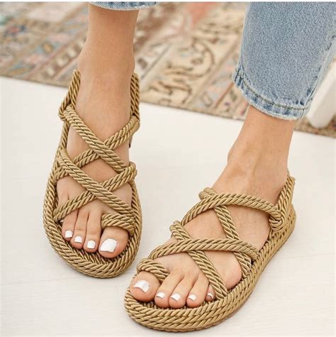 rope sandals