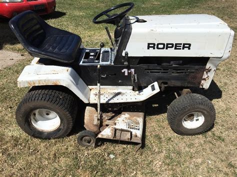 roper riding mower manuals Kindle Editon