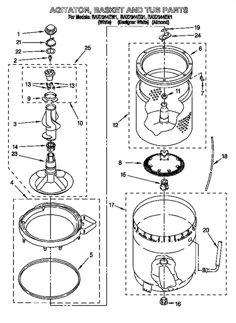 roper washing machine diagram PDF