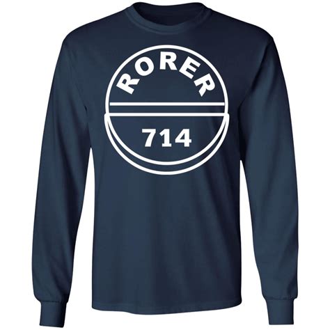 rorer 714 shirt