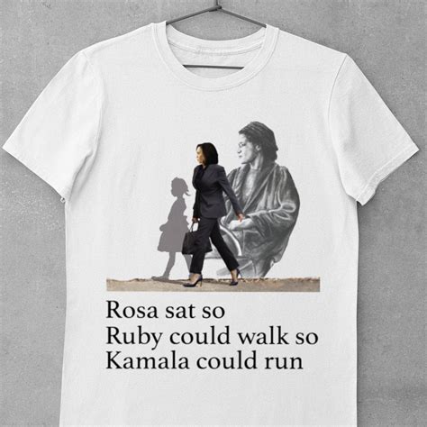 rosa parks and kamala shirt