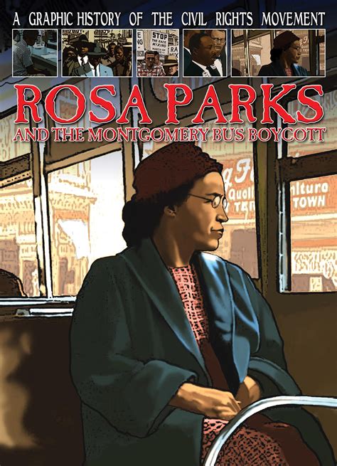 rosa parks and the montgomery bus boycott graphic history Reader