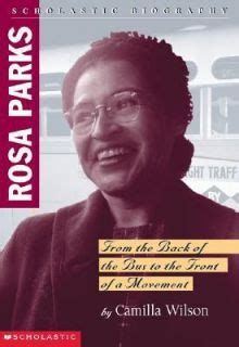 rosa parks biography scholastic biography Doc