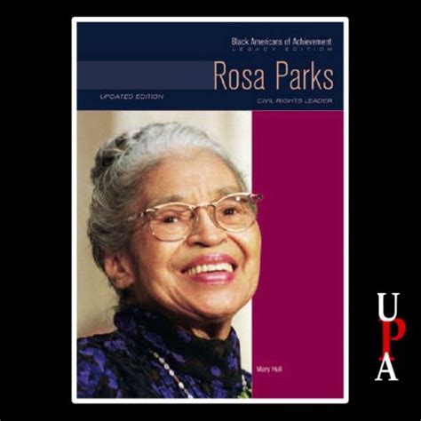 rosa parks black amer black americans of achievement Reader