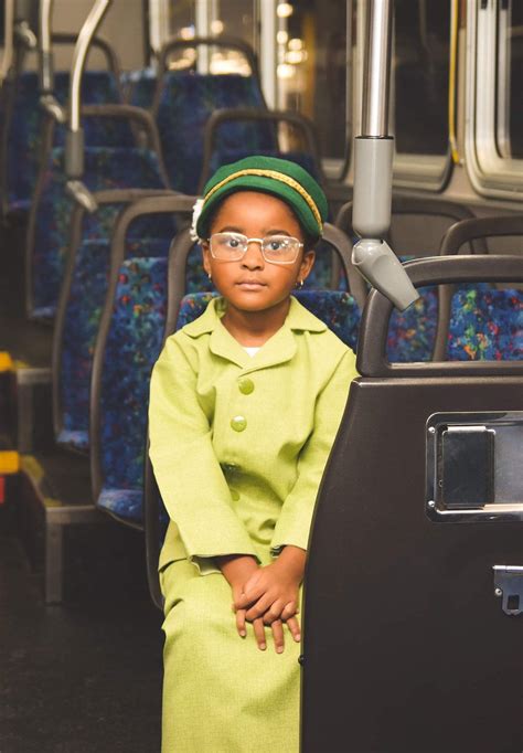 rosa parks costume