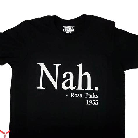 rosa parks nah shirt