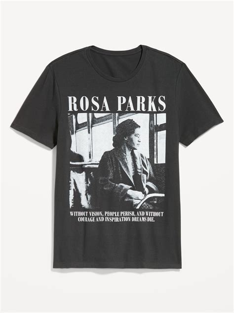 rosa parks t shirt