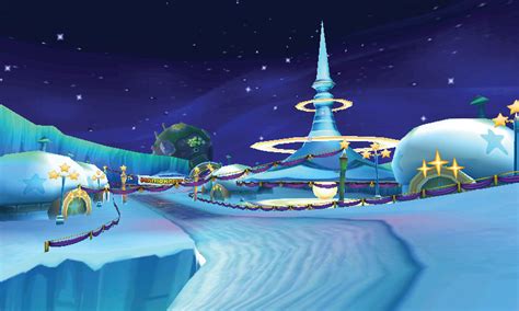 rosalina's ice world