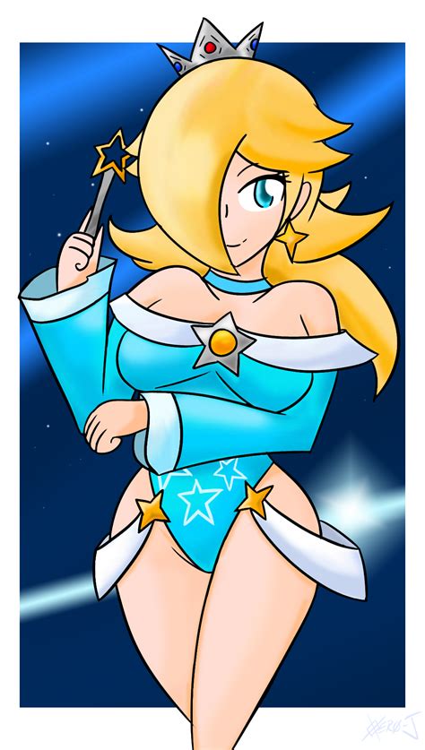 rosalina leotard deviantart