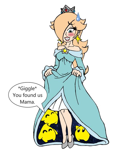 rosalina star under dress