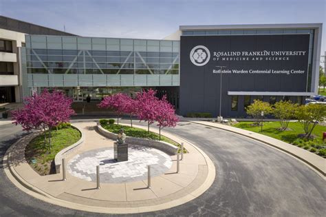 rosalind franklin university location