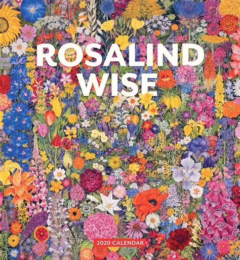 rosalind wise 2016 calendar PDF