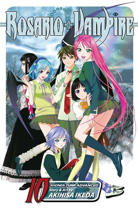 rosario vampire manga