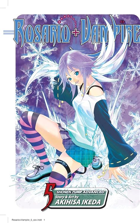 rosario vampire vol 5 Epub
