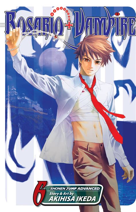 rosario vampire vol 6 Reader