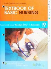 rosdahl 9th edition basic nursing study guide PDF