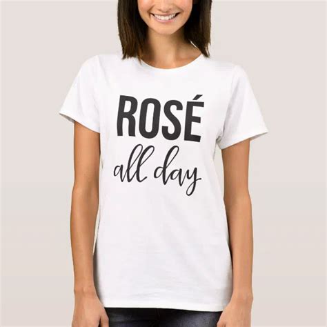 rose all day shirt