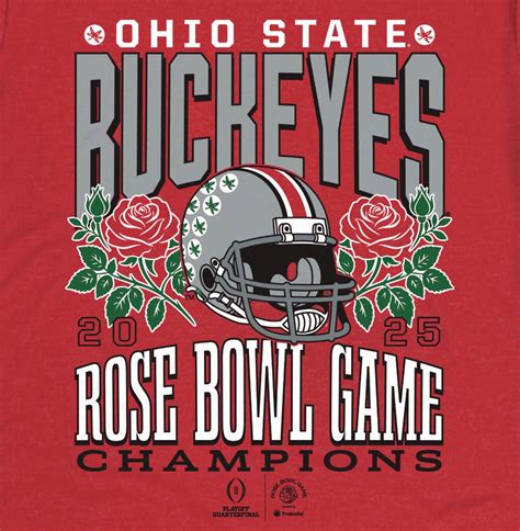 rose bowl champion shirts