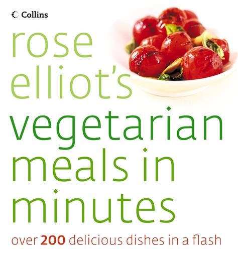 rose elliots vegetarian meals in minutes Kindle Editon