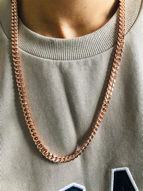 rose gold chain