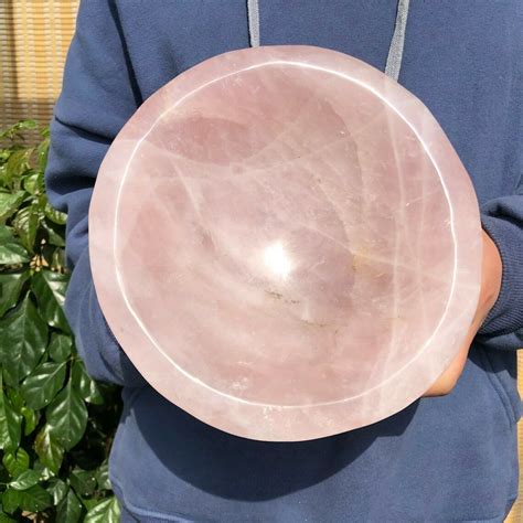 rose quartz bowl