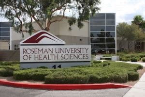 roseman university distance drom pasedena