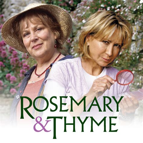 rosemary and thyme tv series cast