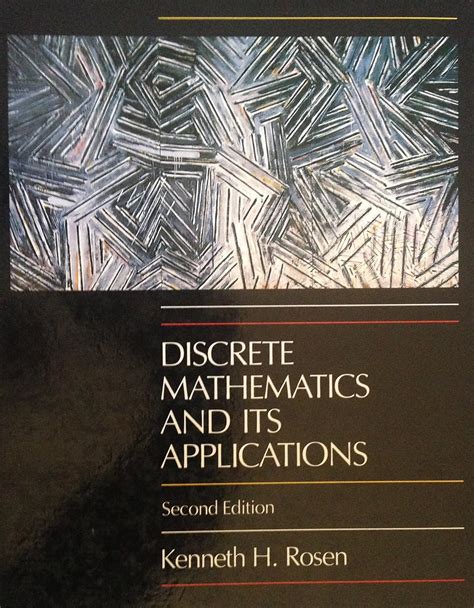 rosen discrete mathematics and its applications