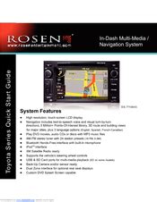 rosen ds ty0840 n11 car videos owners manual PDF