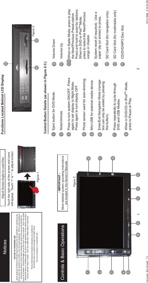 rosen entertainment systems user manual PDF