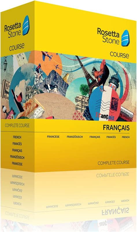 rosetta stone francais complete course PDF