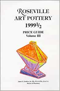 roseville art pottery 1999 1 or 2 price guide vol iii Kindle Editon