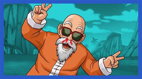 roshi dragon ball z